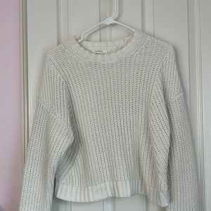 PACSUN CREAM SWEATER